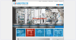 Desktop Screenshot of diamotech.cz